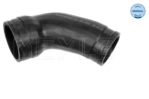 Furtun ear supraalimentare partea de jos (0395281002 MEYLE) MERCEDES-BENZ