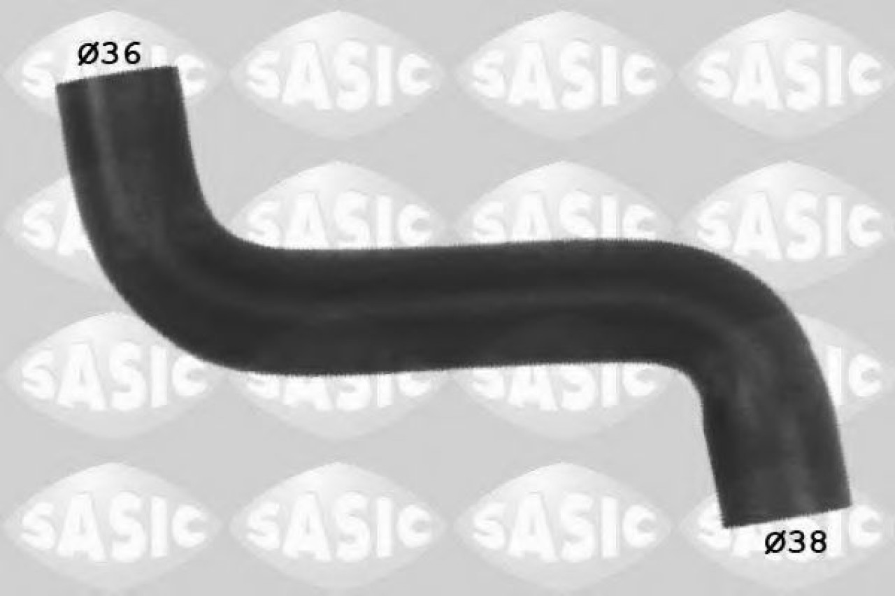 Furtun ear supraalimentare SKODA FABIA II (2006 - 2014) SASIC 3336108 piesa NOUA