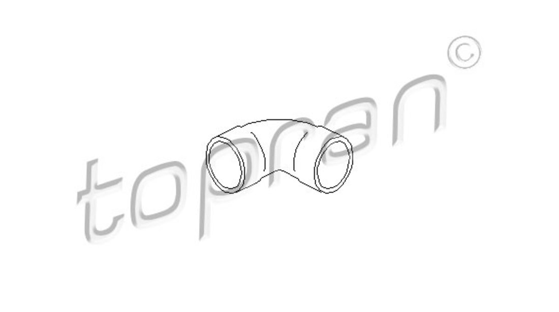 Furtun ear supraalimentare stanga (111557 HAN) SEAT,VW
