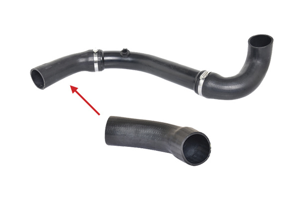 Furtun ear supraalimentare superior stanga (88593 BUG) MERCEDES-BENZ