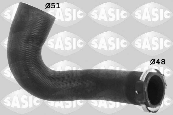 Furtun ear supraalimentare Turbocompresor cu gaze de esapament (3330014 SAS) Citroen,PEUGEOT