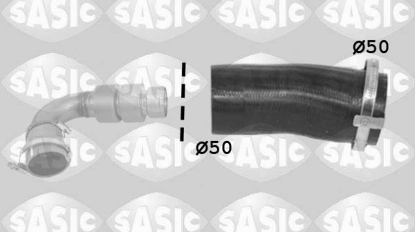 Furtun ear supraalimentare Turbocompresor cu gaze de esapament (3336231 SAS) FORD