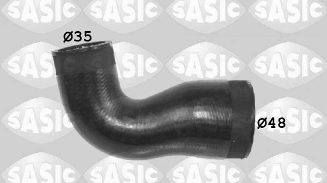 Furtun ear supraalimentare Turbocompresor cu gaze de esapament (3336142 SAS) SEAT,VW