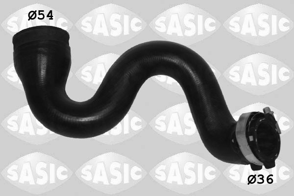 Furtun ear supraalimentare Turbocompresor cu gaze de esapament (3336071 SAS) AUDI