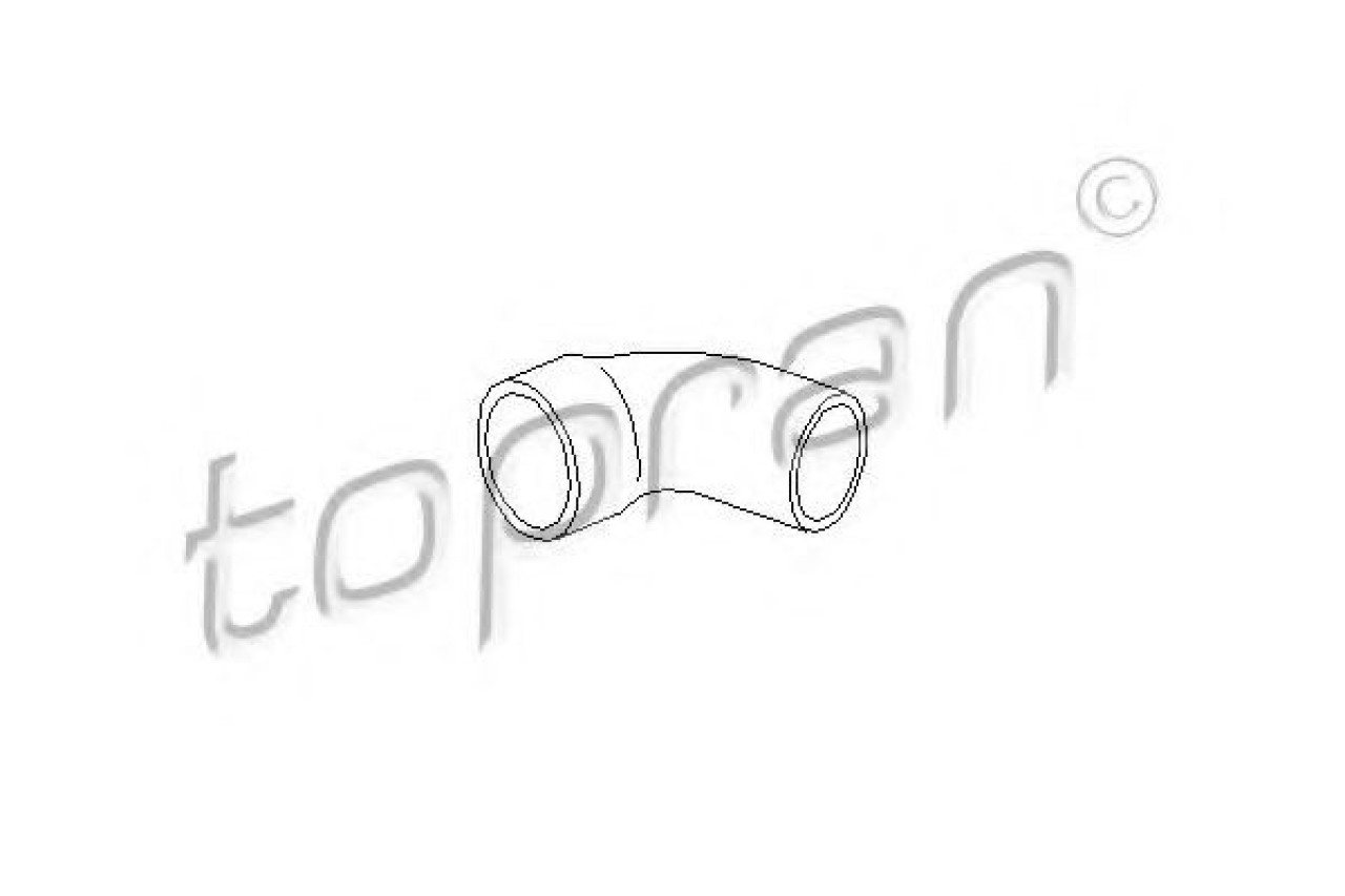 Furtun ear supraalimentare VW CADDY II Caroserie (9K9A) (1995 - 2004) TOPRAN 111 556 piesa NOUA