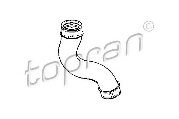 Furtun ear supraalimentare VW GOLF PLUS (5M1, 521) (2005 - 2013) TOPRAN 113 562 piesa NOUA
