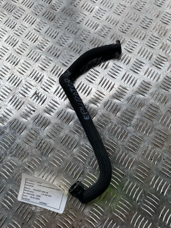 Furtun epurator gaze Peugeot 308 1.6 THP cod motor 5F an 2009 2010 2011