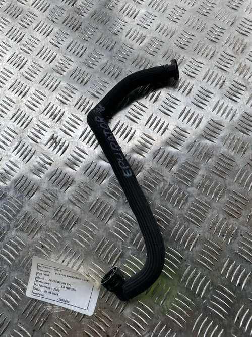 Furtun epurator gaze Peugeot 308 1.6 THP cod motor 5F an 2009 2010 2011
