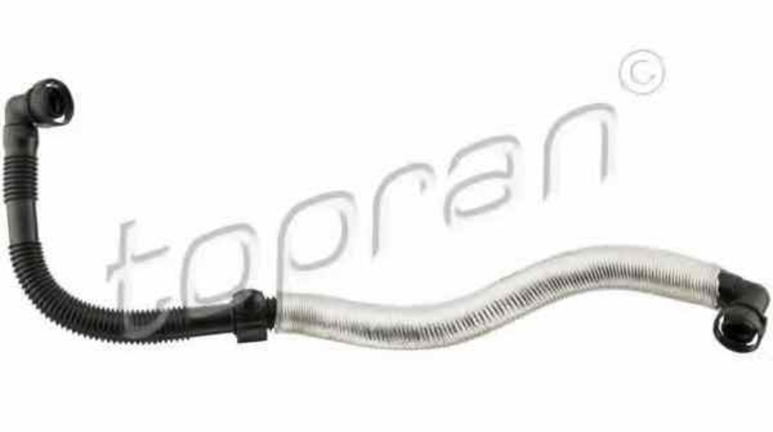 Furtun filtru aer AUDI A4 8D2 B5 TOPRAN 114 729