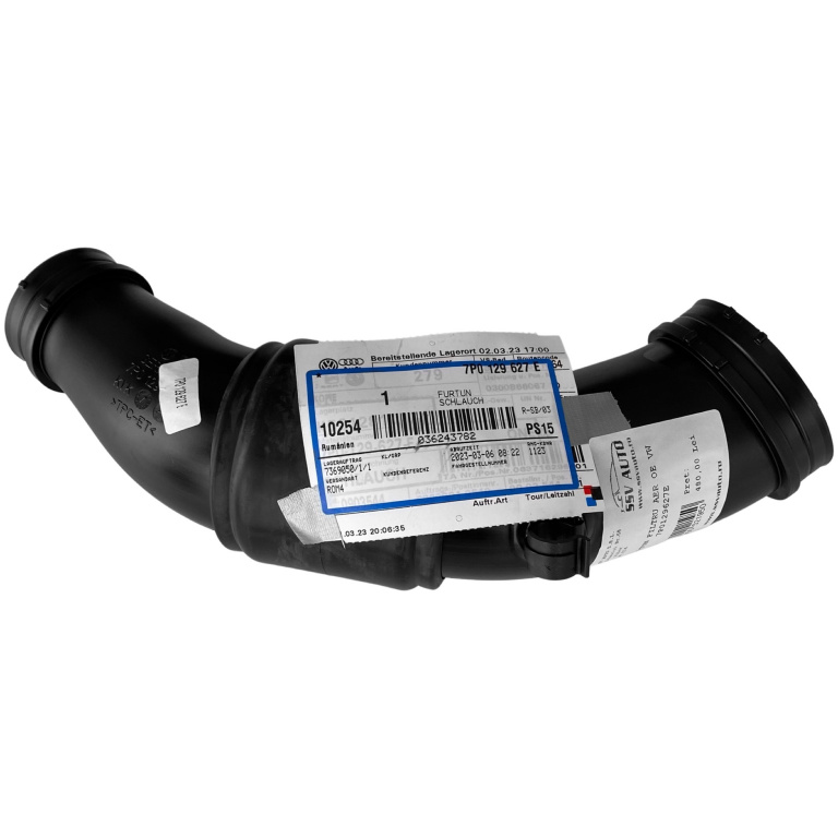 Furtun Filtru Aer Oe Volkswagen Touareg 2 2010-2018 7P0129627E