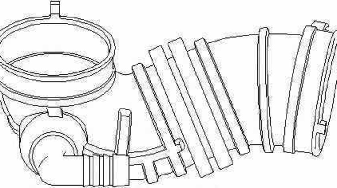 Furtun filtru aer OPEL ASTRA F hatchback 53 54 58 59 TOPRAN 206 931