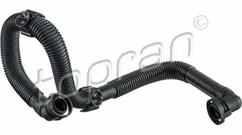 Furtun filtru aer VW PASSAT Variant 3B6 TOPRAN 114 730