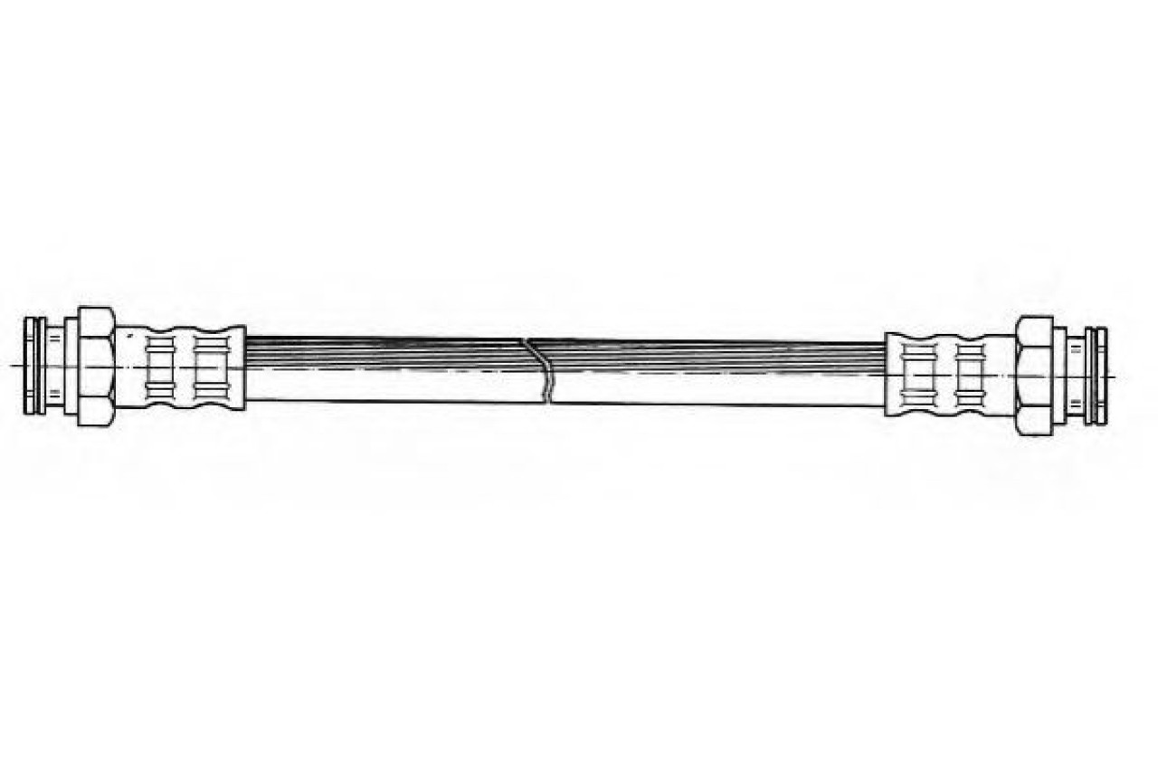 Furtun frana ALFA ROMEO 146 (930) (1994 - 2001) FERODO FHY2125 piesa NOUA