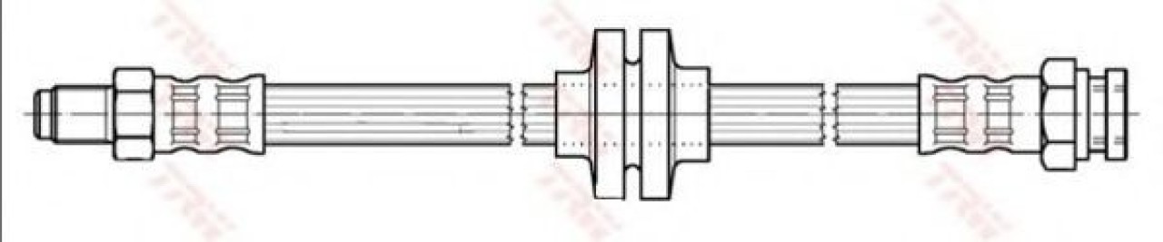 Furtun frana ALFA ROMEO 156 (932) (1997 - 2005) TRW PHB391 piesa NOUA