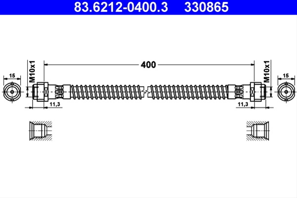 Furtun Frana Ate 83.6212-0400.3