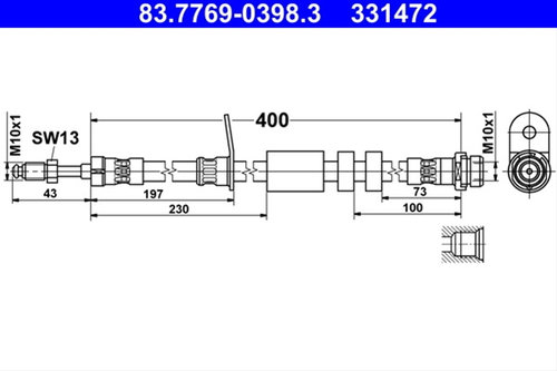 Furtun Frana Ate Ford 83.7769-0398.3