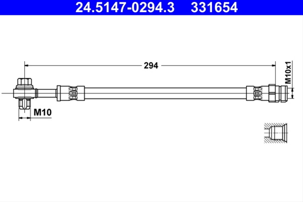 Furtun Frana Ate Vag 24.5147-0294.3