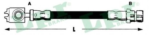 Furtun frana AUDI A3 (8P1) (2003 - 2012) LPR 6T47889 piesa NOUA