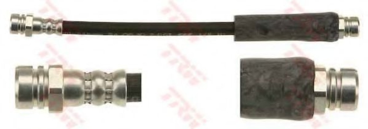 Furtun frana AUDI A3 Cabriolet (8P7) (2008 - 2013) TRW PHA486 piesa NOUA