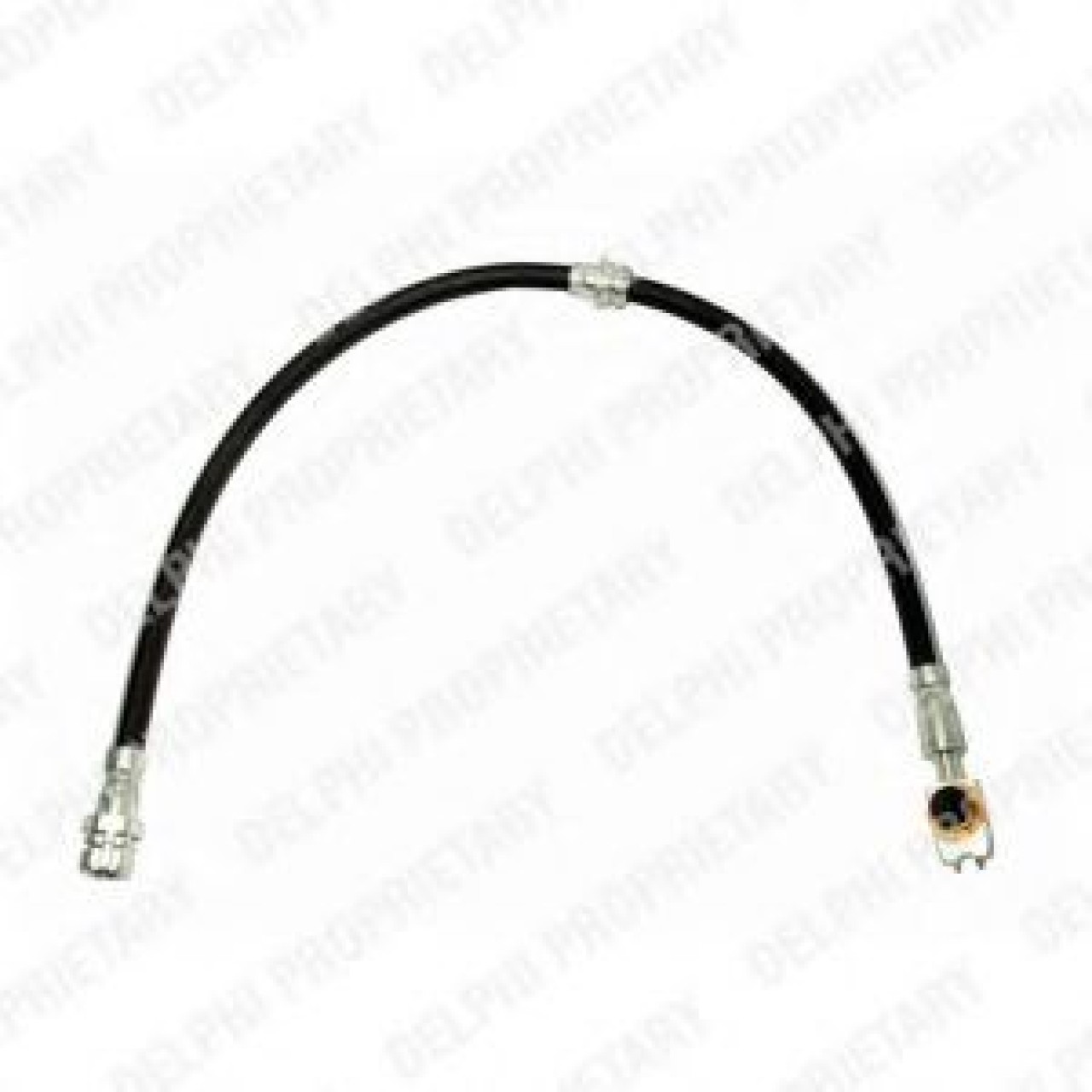Furtun frana AUDI A3 Cabriolet (8P7) (2008 - 2013) DELPHI LH6456 piesa NOUA