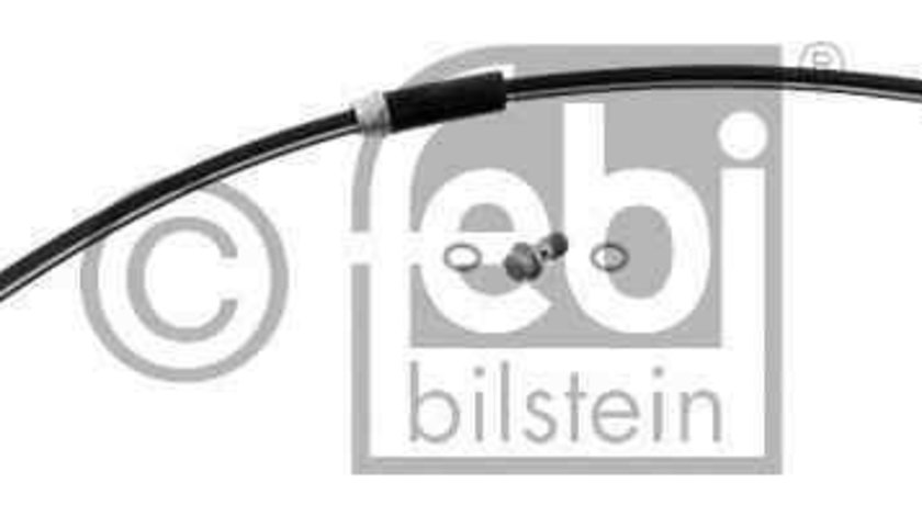 Furtun frana AUDI A3 Sportback (8PA) FEBI BILSTEIN 27934