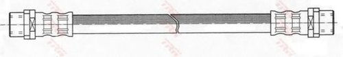 Furtun frana AUDI A4 (8D2, B5) (1994 - 2001) TRW PHA327 piesa NOUA