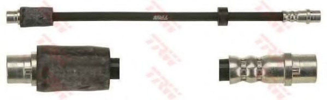 Furtun frana AUDI A4 (8EC, B7) (2004 - 2008) TRW PHA490 piesa NOUA