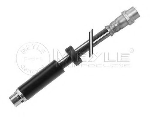 Furtun frana AUDI A4 Cabriolet (8H7, B6, 8HE, B7) (2002 - 2009) MEYLE 100 525 0009 piesa NOUA