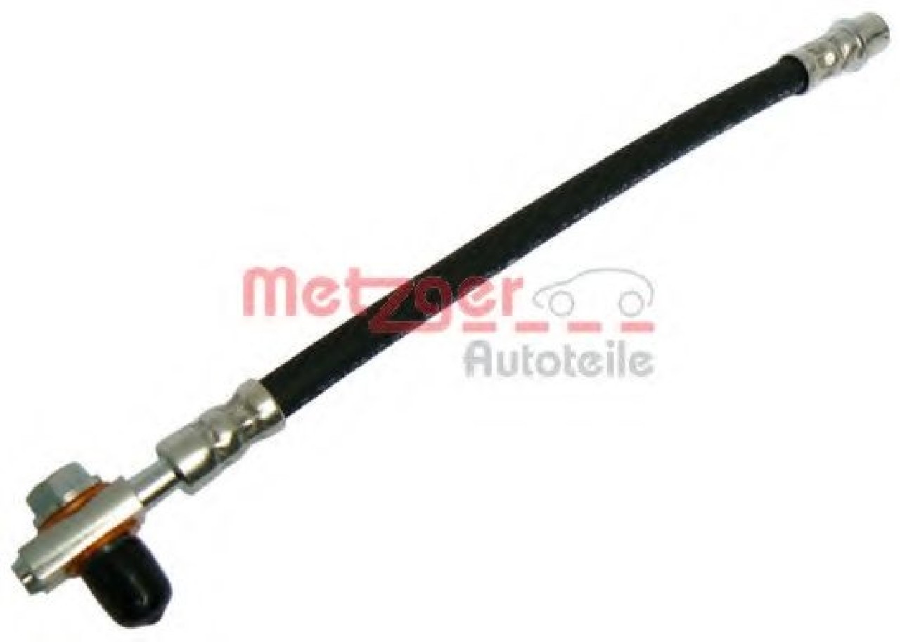 Furtun frana AUDI A4 Cabriolet (8H7, B6, 8HE, B7) (2002 - 2009) METZGER 4116222 piesa NOUA