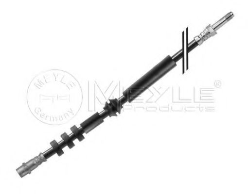 Furtun frana AUDI A5 (8T3) (2007 - 2016) MEYLE 100 525 0036 piesa NOUA