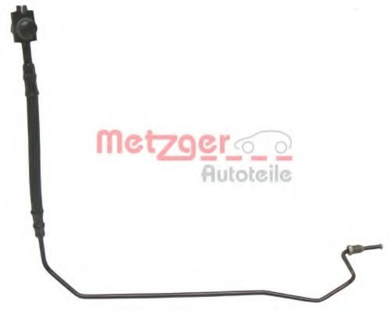 Furtun frana AUDI A6 (4B2, C5) (1997 - 2005) METZGER 4119357 piesa NOUA