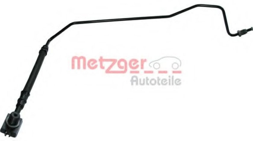 Furtun frana AUDI A6 (4B2, C5) (1997 - 2005) METZGER 4119356 piesa NOUA