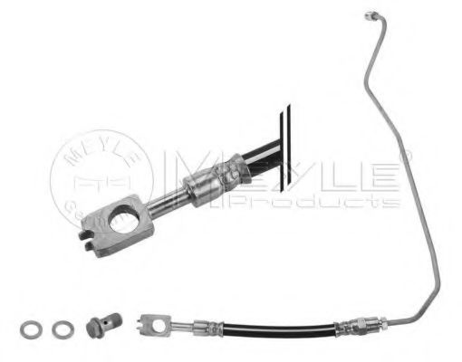 Furtun frana AUDI A6 (4B2, C5) (1997 - 2005) MEYLE 100 525 0062/S piesa NOUA