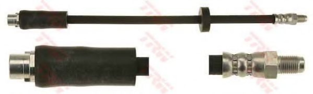 Furtun frana AUDI A6 Allroad (4FH, C6) (2006 - 2011) TRW PHB601 piesa NOUA