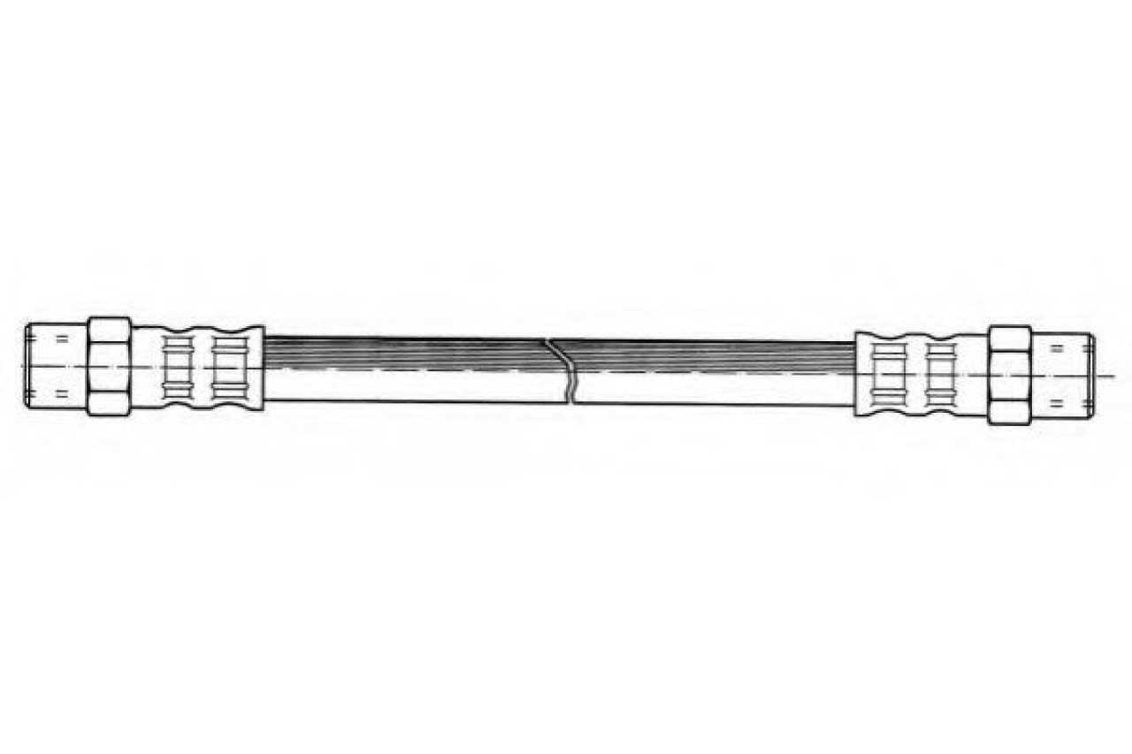 Furtun frana AUDI A6 Avant (4A, C4) (1994 - 1997) FERODO FHY2054 piesa NOUA