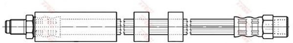 Furtun frana AUDI A6 Avant (4A, C4) (1994 - 1997) TRW PHB354 piesa NOUA