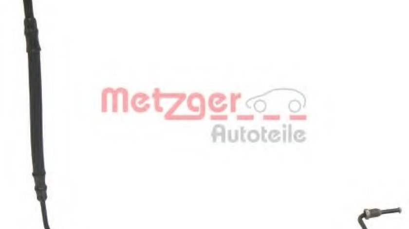 Furtun frana AUDI A6 Avant (4B5, C5) (1997 - 2005) METZGER 4119357 piesa NOUA