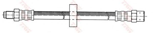 Furtun frana AUDI A8 (4D2, 4D8) (1994 - 2002) TRW PHB261 piesa NOUA