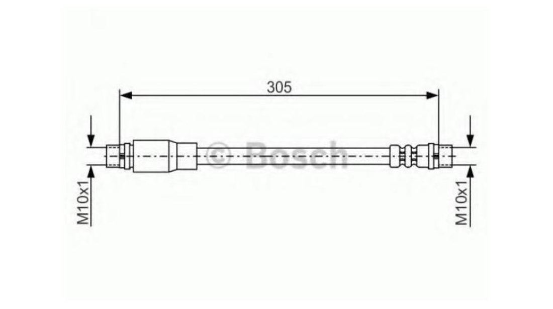 Furtun frana Audi AUDI A6 Avant (4B5, C5) 1997-2005 #2 13308547128