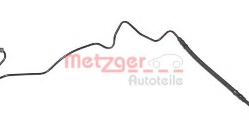 Furtun frana AUDI TT Roadster (8N9) (1999 - 2006) METZGER 4119355 piesa NOUA