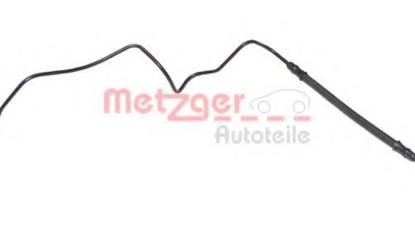 Furtun frana AUDI TT Roadster (8N9) (1999 - 2006) METZGER 4119354 piesa NOUA