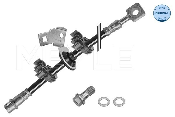 Furtun frana Axa fata dreapta (0145250029 MEYLE) MERCEDES-BENZ