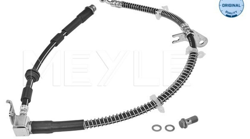 Furtun frana Axa fata dreapta (53145250016S MEYLE) LAND ROVER