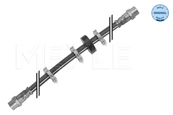 Furtun frana Axa fata stanga (1005250020 MEYLE) VW