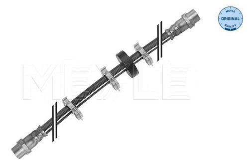 Furtun frana Axa fata stanga (1005250020 MEYLE) VW