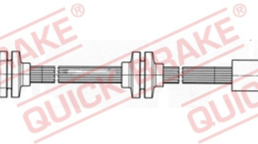 Furtun frana Axa fata stanga (35909 QBK) BMW