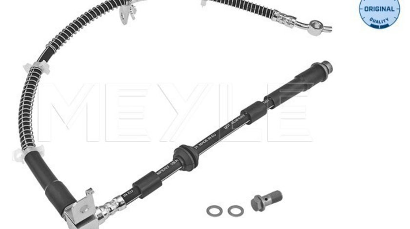 Furtun frana Axa fata stanga (53145250015S MEYLE) LAND ROVER