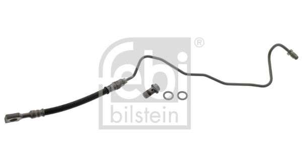 Furtun frana Axa spate dreapta (45212 FEBI BILSTEIN) SEAT,VW