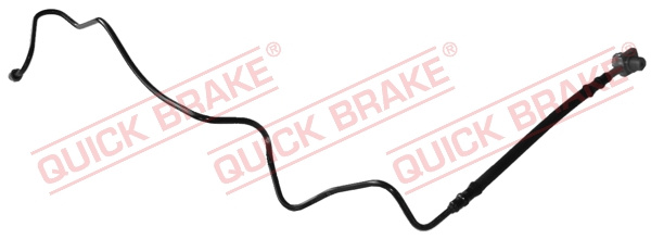 Furtun frana Axa spate dreapta (96004X QBK) AUDI,SEAT,SKODA,VW
