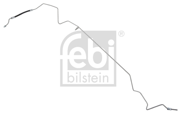 Furtun frana Axa spate stanga (170288 FEBI BILSTEIN) RENAULT